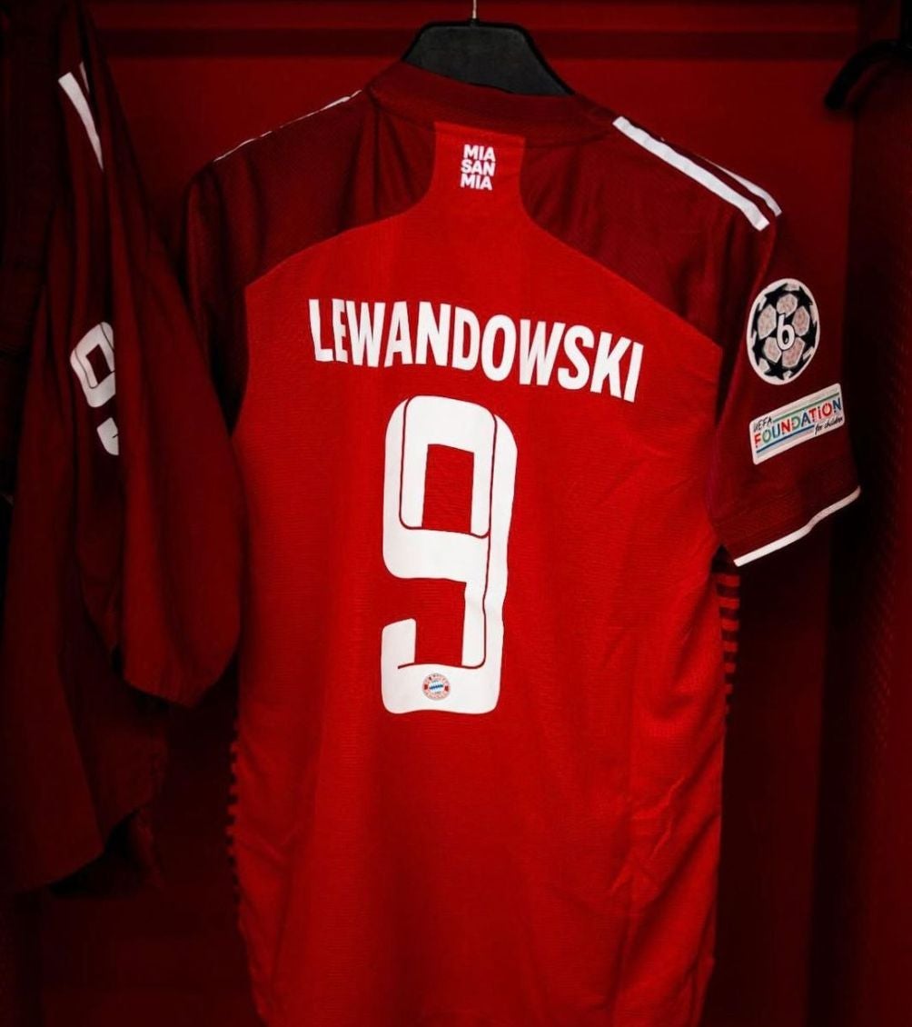 Lewandowski ya se despidió del Bayern Munich