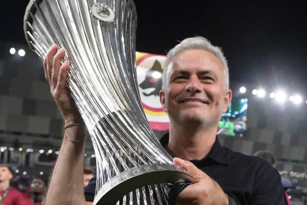 José Mourinho, timonel del AS Roma