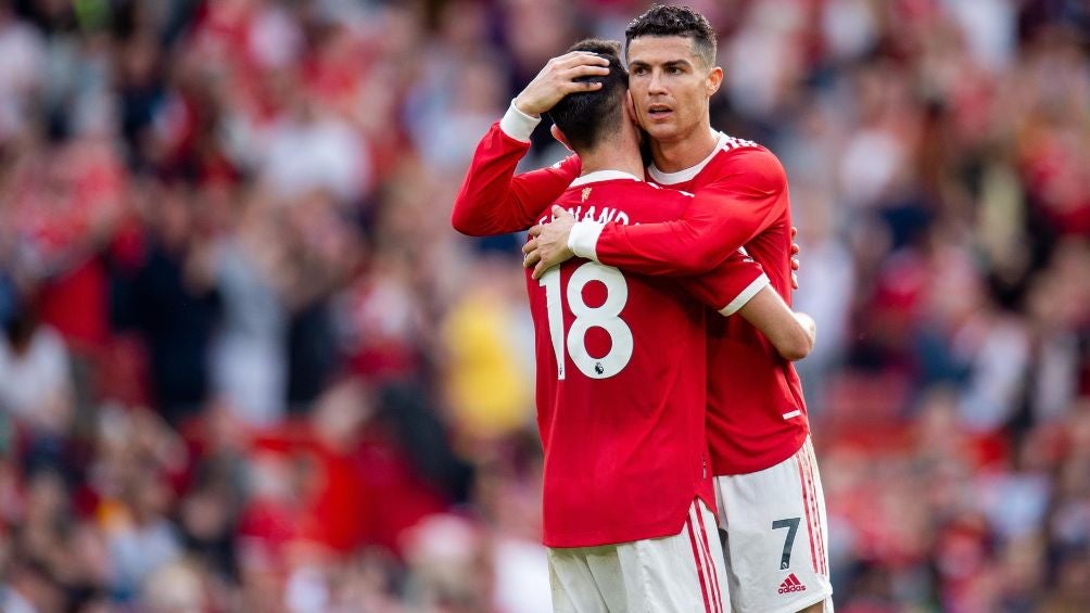 Al momento, CR7 no se ha presentado con Manchester United