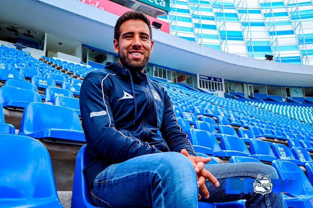 Puebla anunció el fichaje de Pablo González 