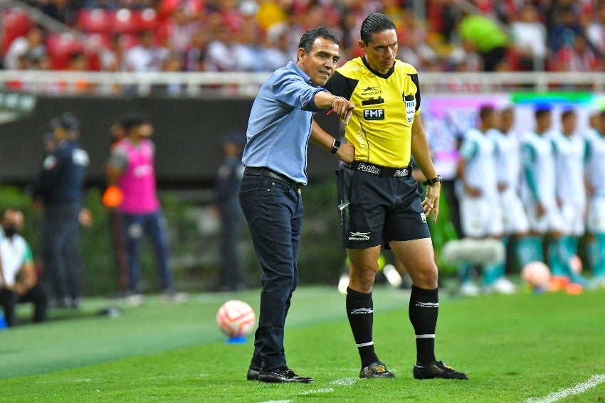 Cadena tras el empate vs León