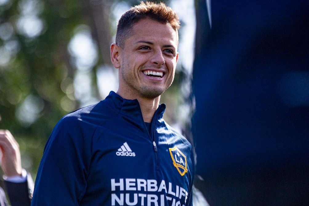 Chicharito quiere revertir mal paso del Galaxy