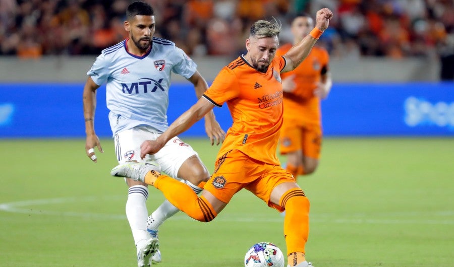 Herrera con el Dynamo