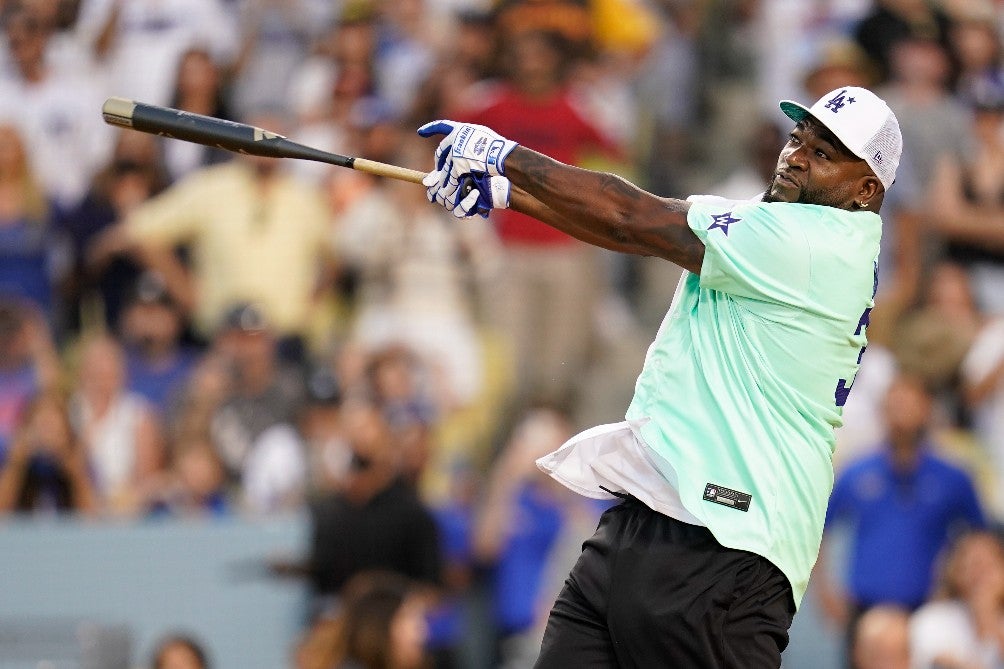 Big Papi durante el MLB All Star Game