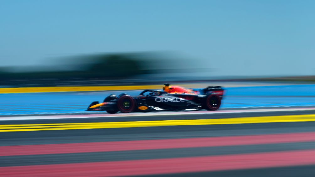Checo Pérez, sexto en la primera práctica del GP de Francia
