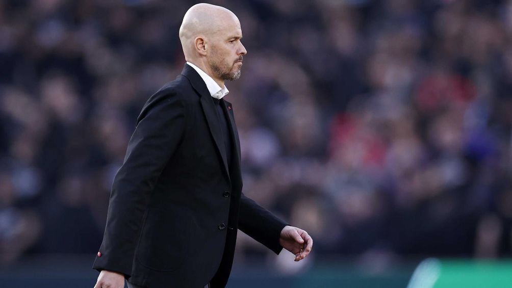 Erik Ten Hag, entrenador del Manchester United