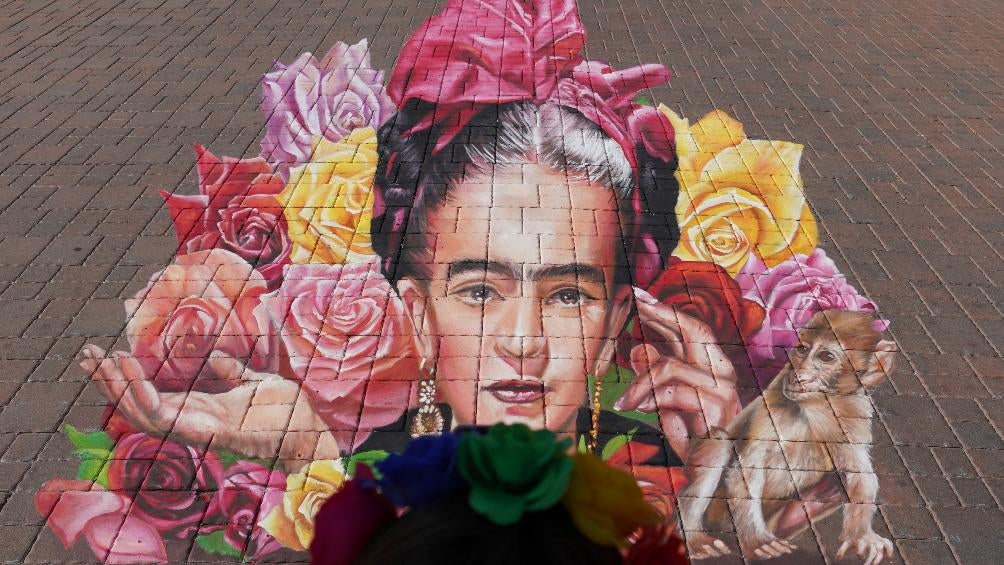 La influencia de Frida en las artes es mundialmente indudable