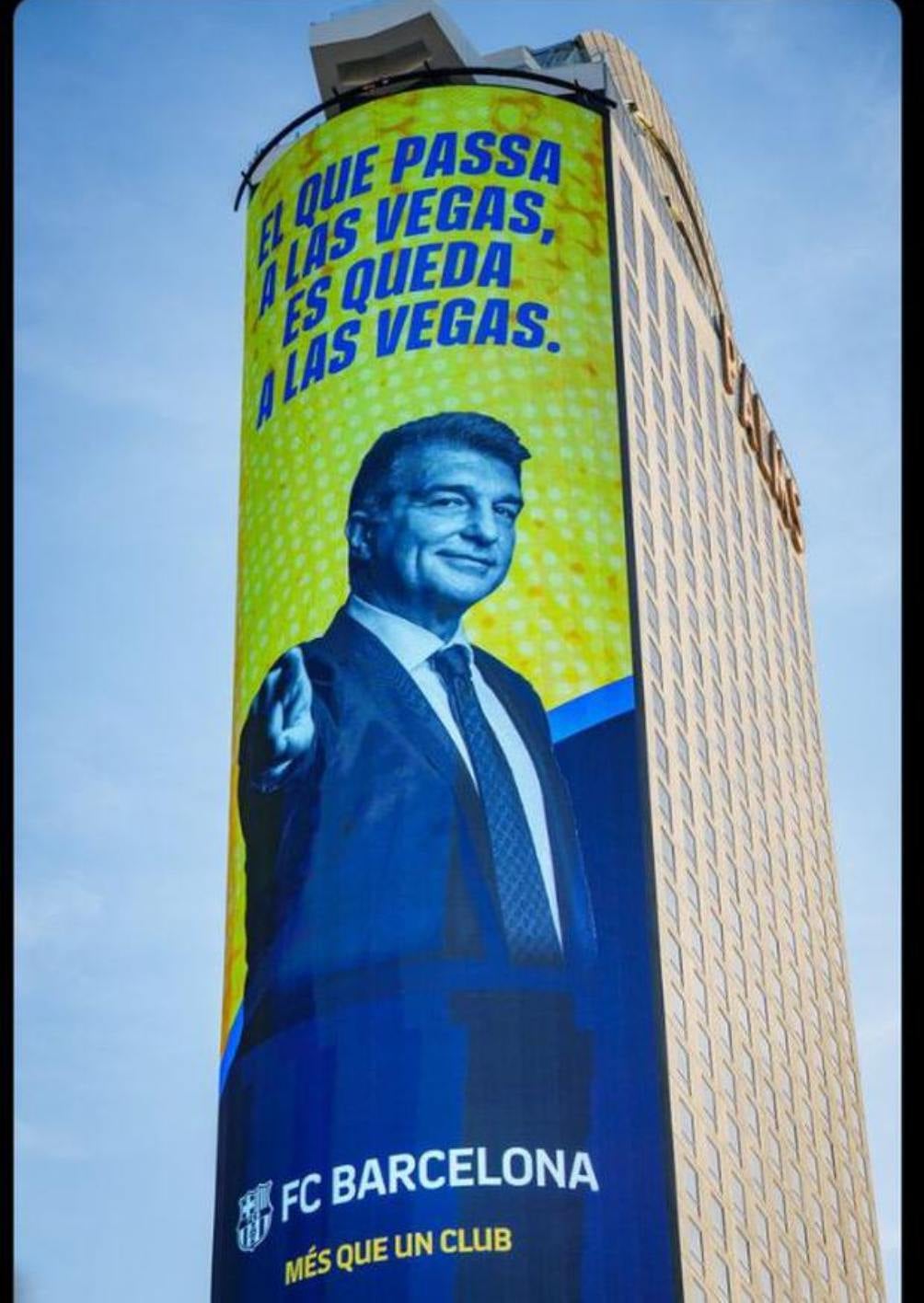 "Lo que pasa en Las Vegas, se queda en Las Vegas"