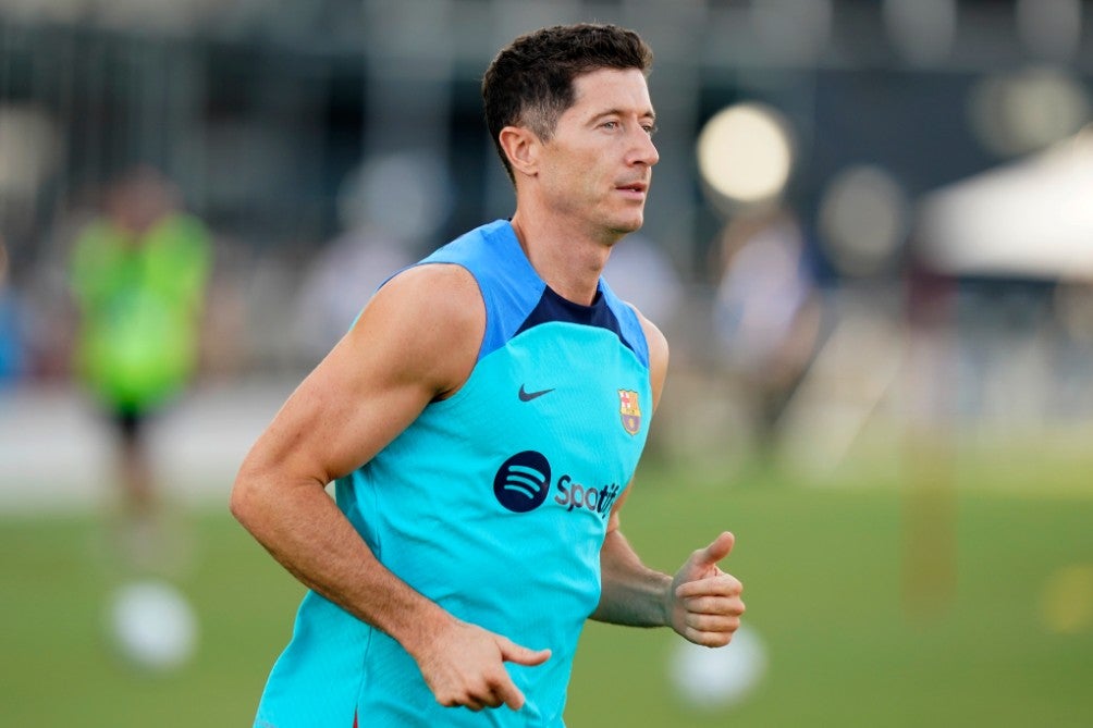 Robert Lewandowski quiere seguir ganando en Barcelona