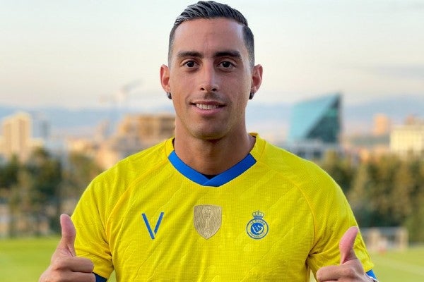 Ramiro Funes Mori en Al-Nassr