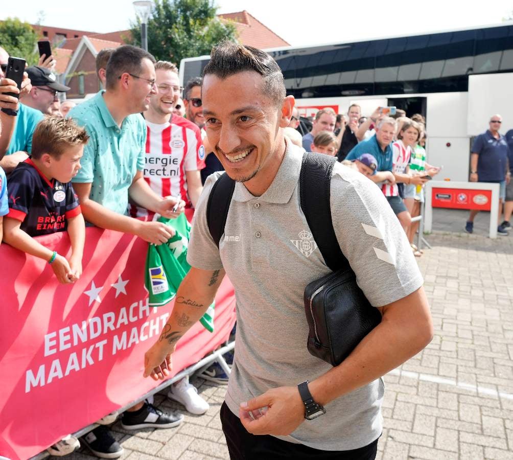 Guardado regresó a Eindhoven