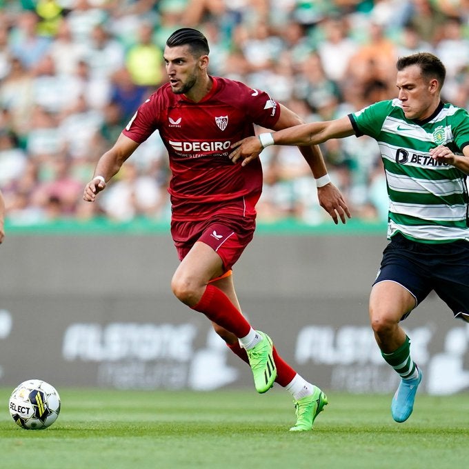 Acción en el Sporting vs Sevilla