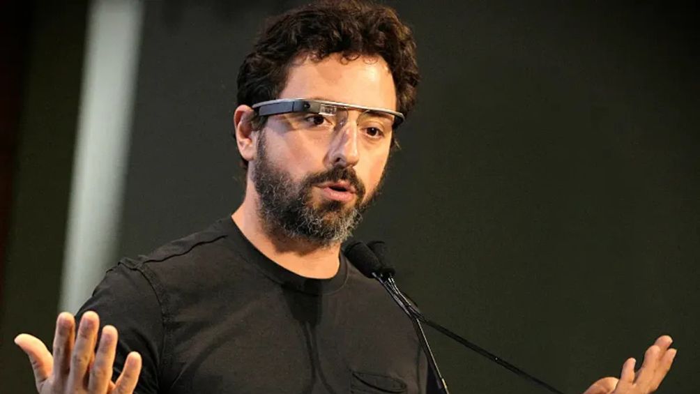 Sergey Brin, cofundador de Google