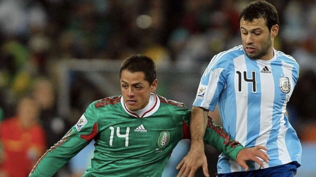 México vs Argentina Mundial 2010