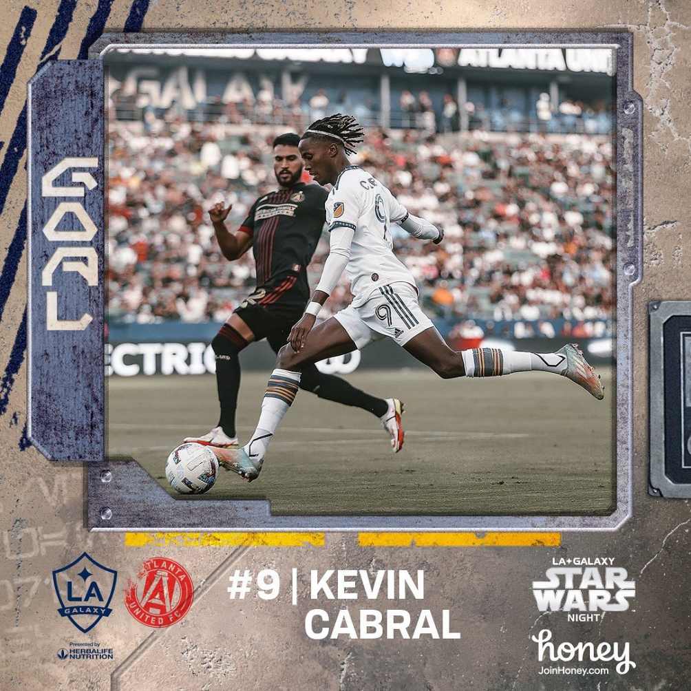 Kevin Cabral metió el primer gol del juego