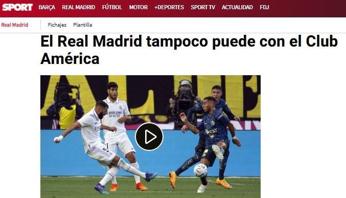 Medios españoles resaltan trabajo de América