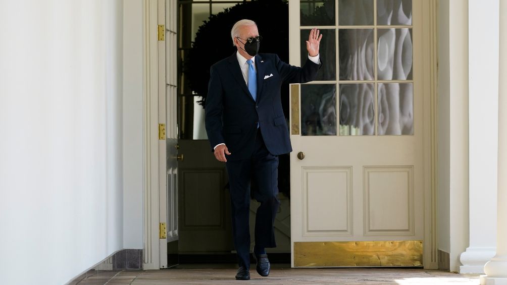 Momentos donde Joe Biden regresa a la Casa Blanca