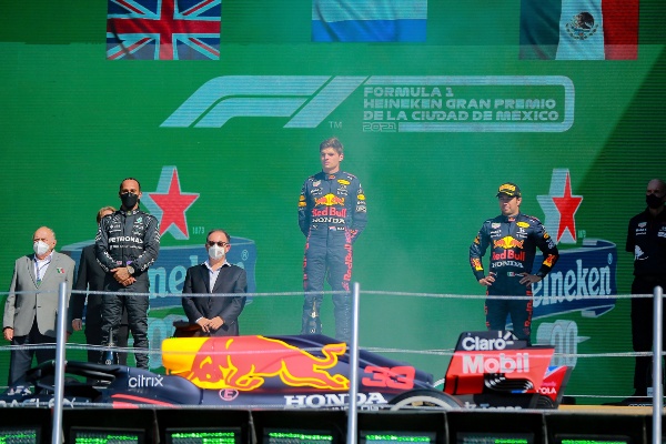 Mad Max obtuvo el primer lugar en el Gran Premio de México