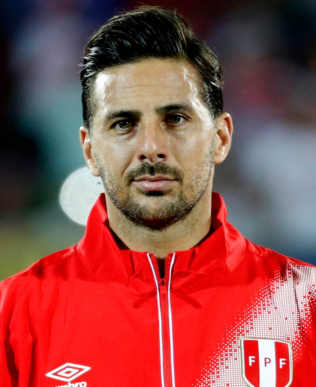 Claudio Pizarro, exdelantero de la selección de Perú