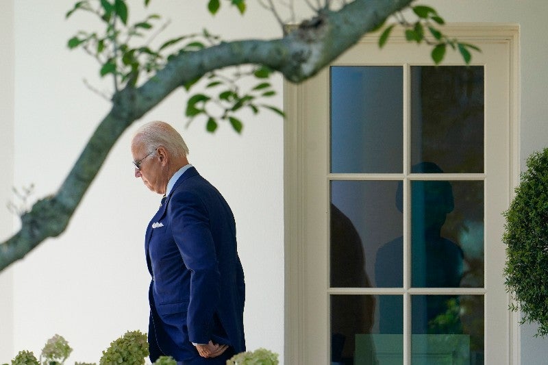 Joe Biden en la Casa Blanca