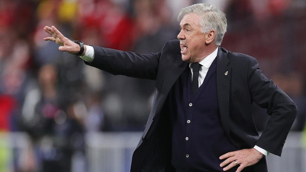Ancelotti espera un Real Madrid sólido en España 