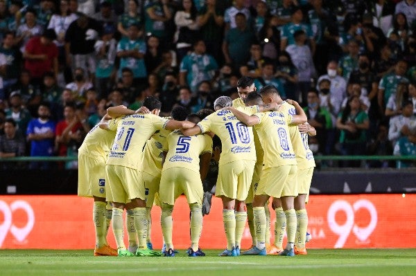 América previo partido ante León 