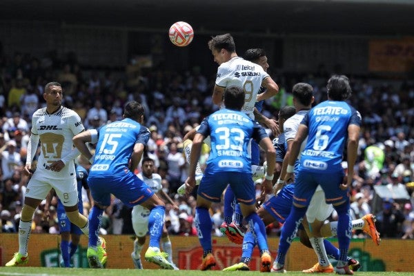 Pumas vs Rayados en la Jornada 6 del AP22