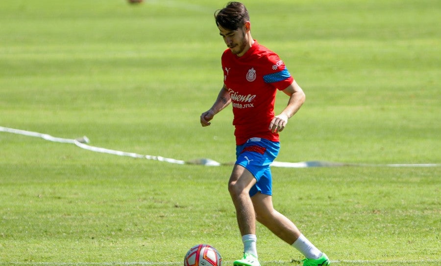 Angulo en entrenamiento