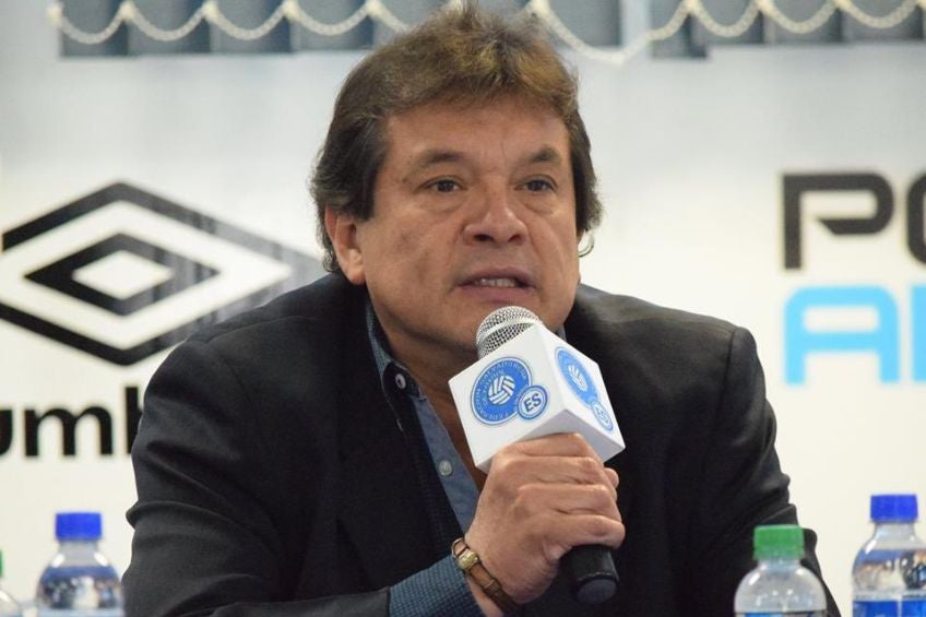 Hugo Carrillo, miembro de la Federación de El Salvador