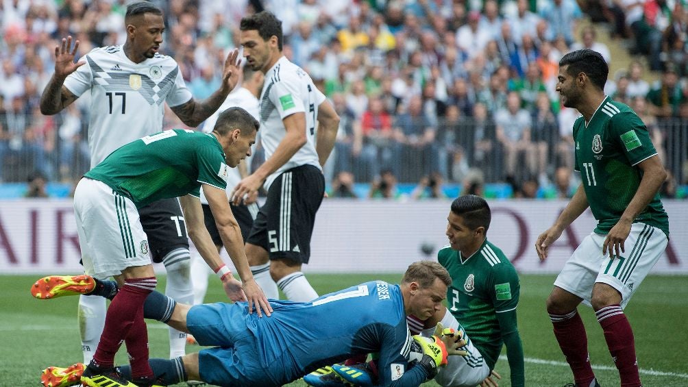 Manuel Neuer alabó el trabajo colectivo de México