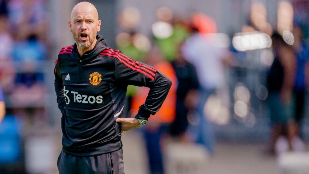 Erik Ten Hag, estratega del Manchester United