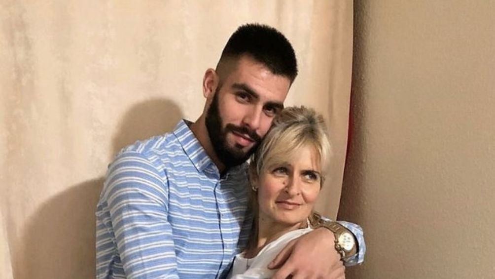 Komsic y su madre