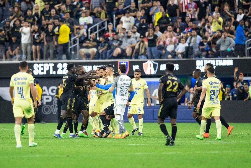 LAFC vs América en el SoFi Stadium en la Leagues Cup