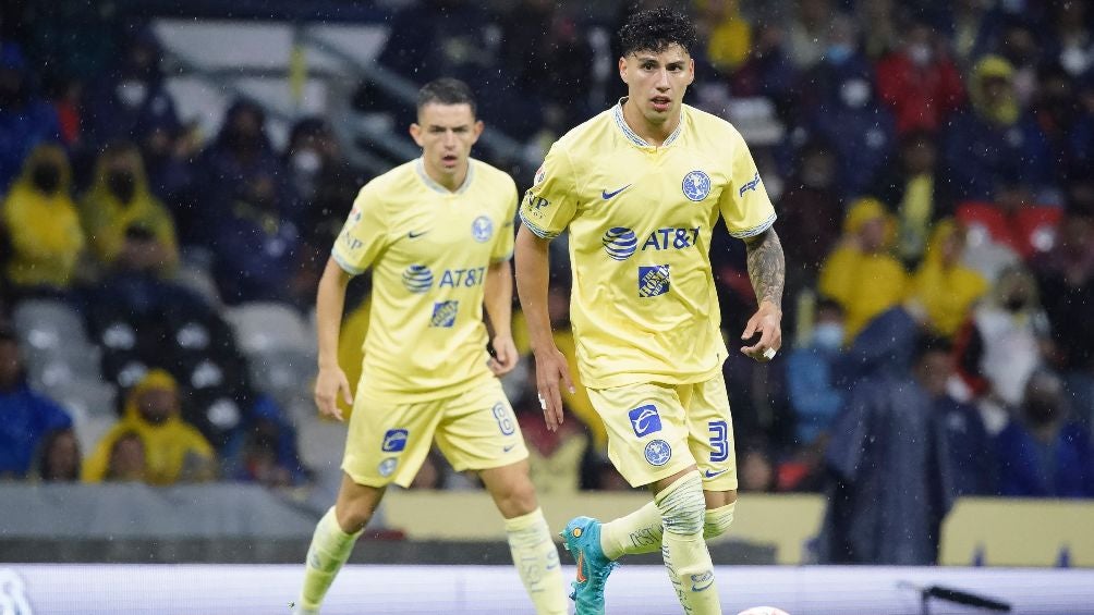 Jorge Sánchez, futbolista del club América