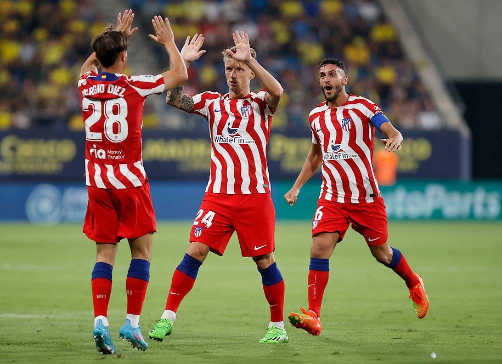 Atlético de Madrid se quedó con el trofeo Ramón de Carranza