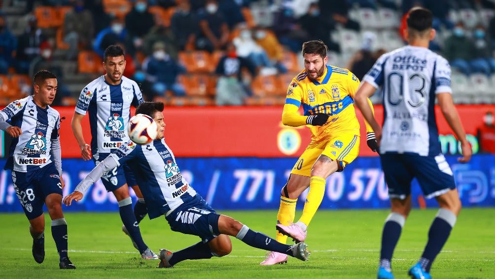 Gignac señaló que Pachuca es un buen formador de futbolistas