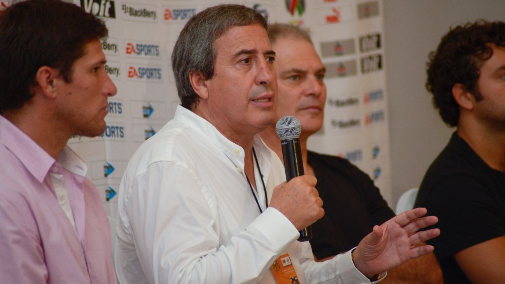 José Antonio García, expresidente del Atlante
