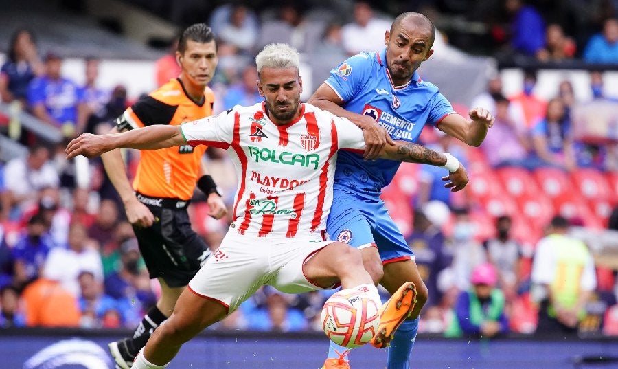 Baca en juego ante Necaxa