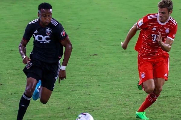 INSTAGRAM @MAYKEL_ESTRADA7 Estrada es parte del DC United