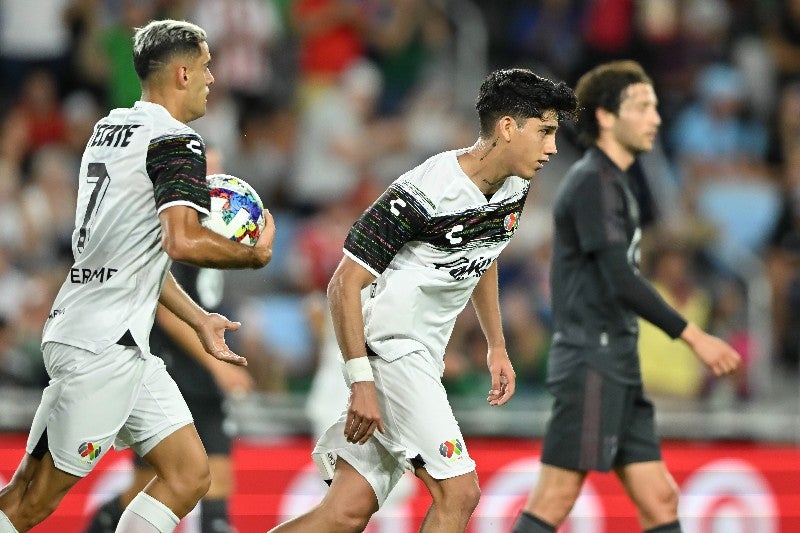 IMAGO7 Kevin Álvarez en festejo de gol