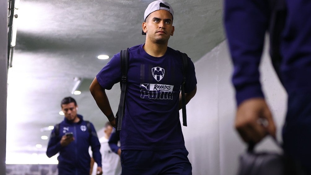 Sebastián Vegas durante el partido de la jornada 6