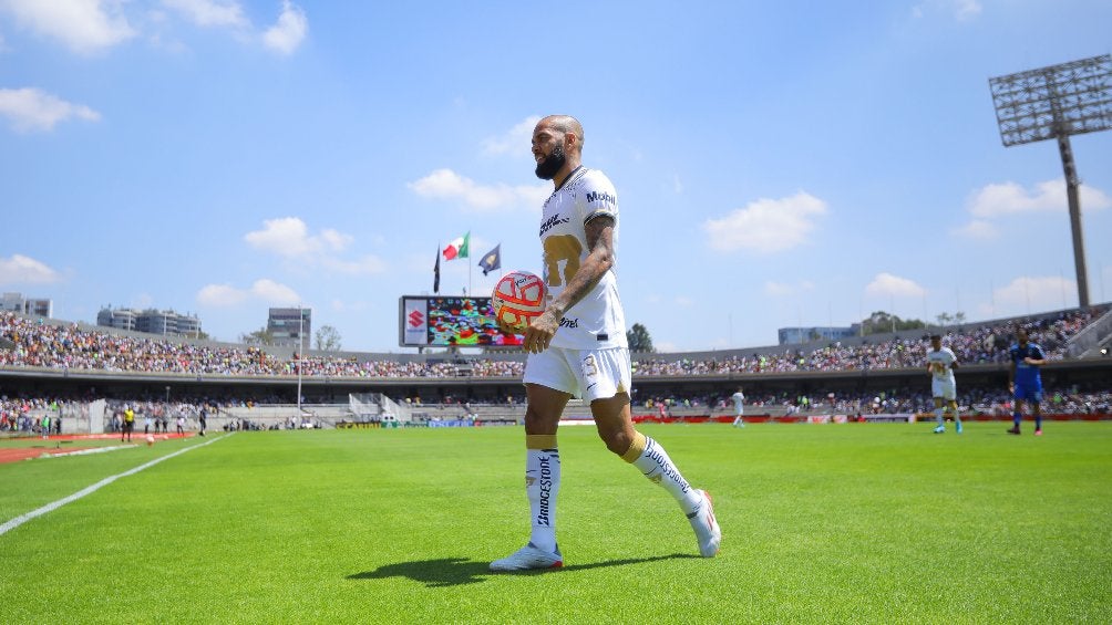 Dani Alves quiere ganarle al América