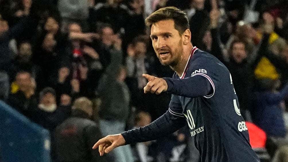 Messi no ha sido determinante con el PSG