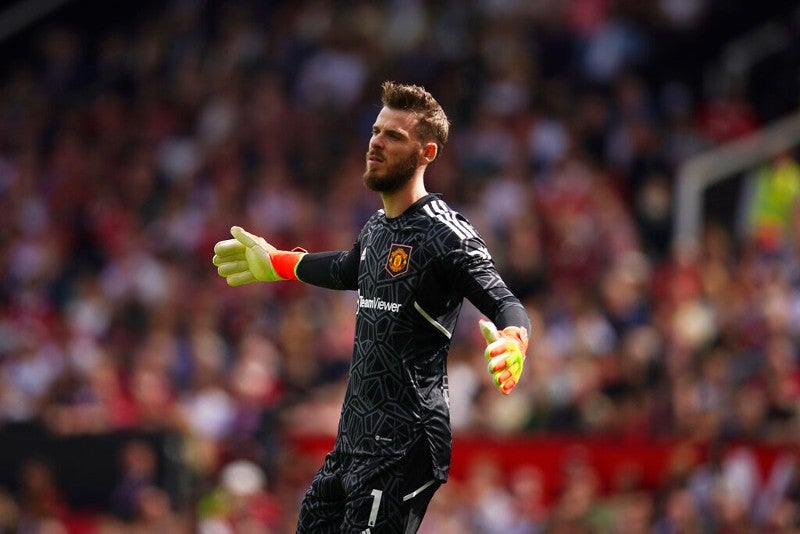 David de Gea en lamento