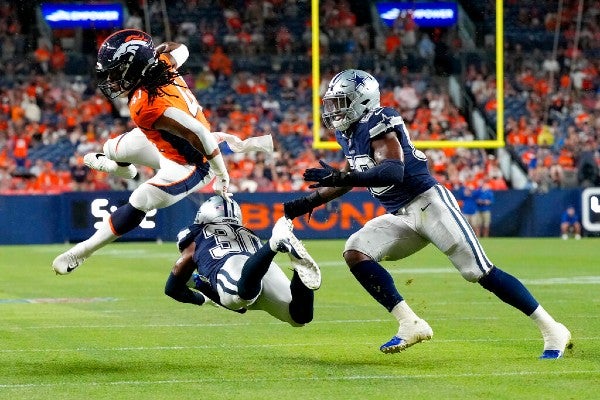 Cowboys de Dallas vs Broncos de Denver