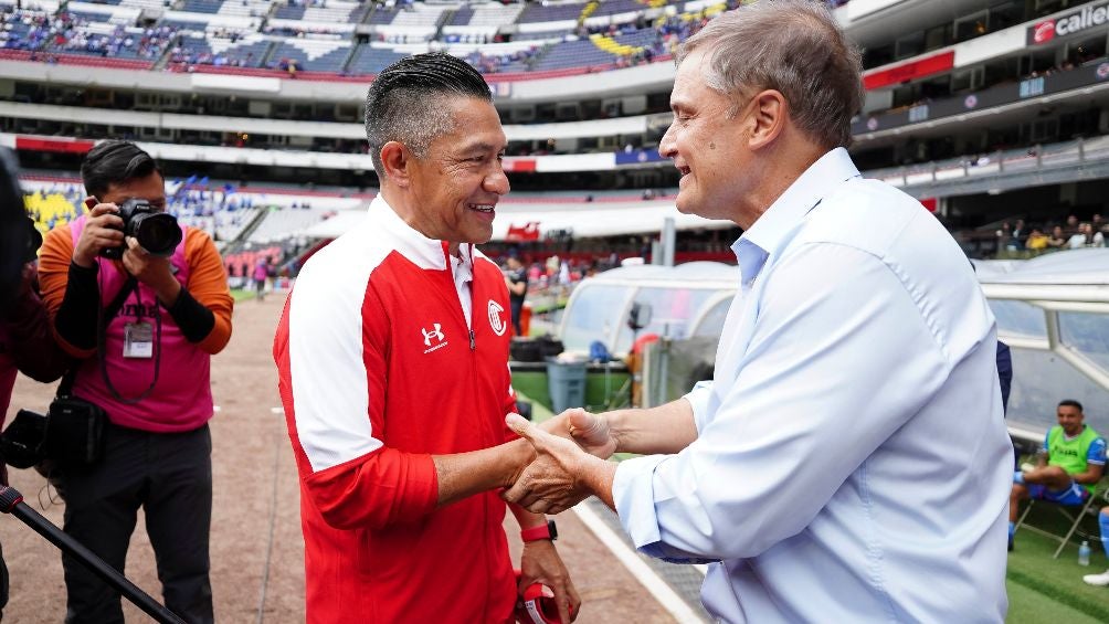 Un duelo muy vibrante se dio en el estadio Azteca