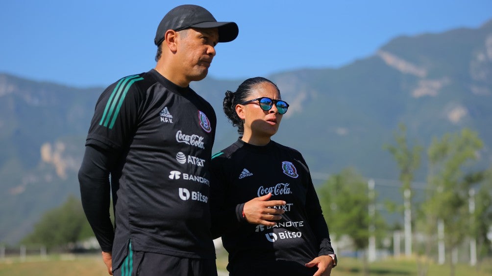 Mónica Vergara deja la dirección téncica de la Selección Mexicana Femenil