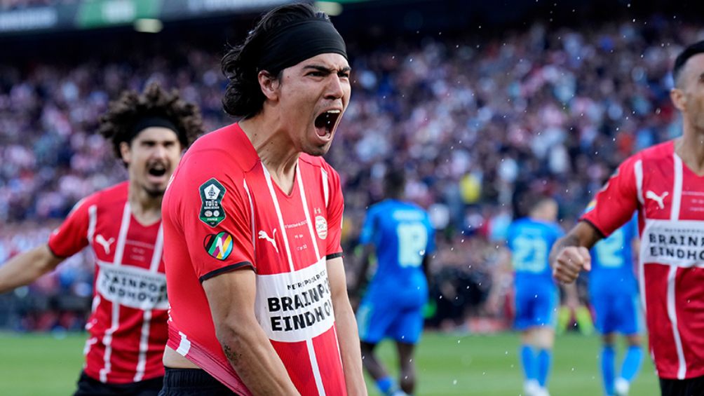 Gutiérrez ha sido pieza importante en el once titular del PSV