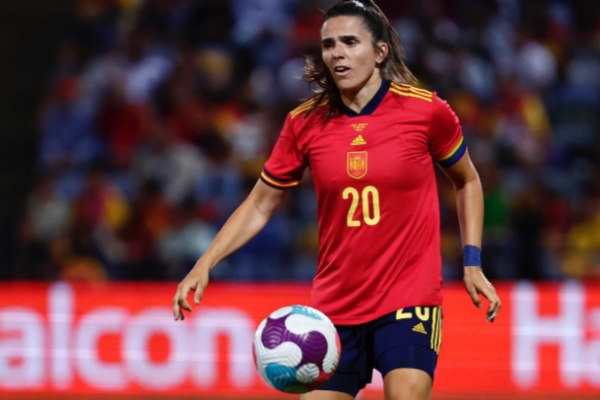 Andrea es pieza clave de la Selección de España