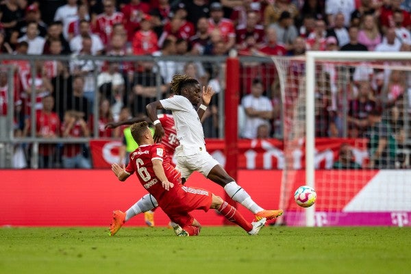 Bayern Munich vs Borussia Mönchengladbach en el Allianz Arena